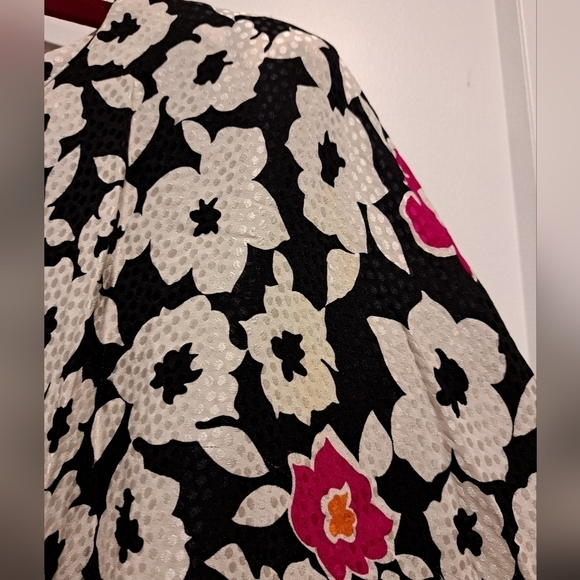 Maggy London by  Jeannene Booher Vintage silk dress - Picture 2 of 4